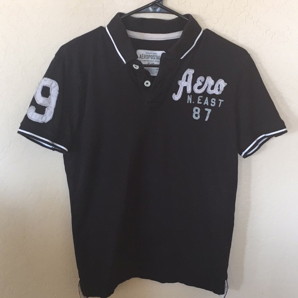 Aeropostale Mens Polo Shirt